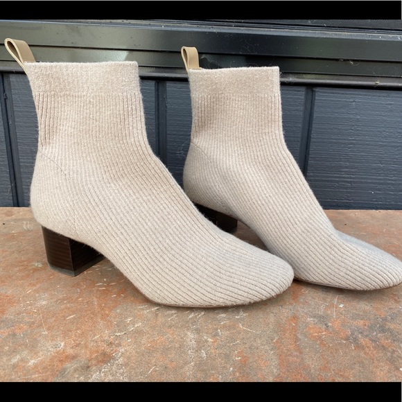 Everlane - The Glove Boot - Sock Bootie 8 ribbed ankle SOLD OUT - Picture 4 of 12